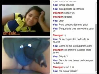 Compilación final Tetona y panochita omegle, they wanna see my penis