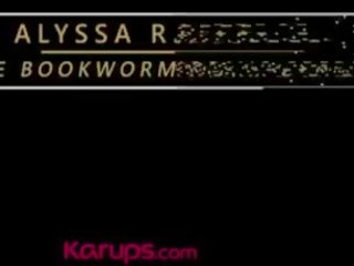 Karups - brunetka mamuśka alyssa reece dostaje cipka młotkiem