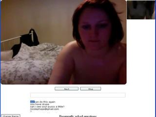 Chatroulette #23 kova pari olla hyvin pitkä xxx elokuva