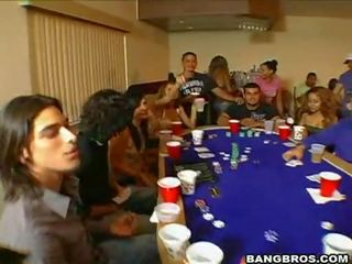 Ashli orion and her gang of hawt whores losing at strip poker