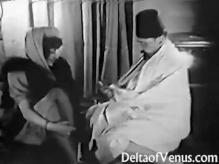 Antik seks 1920 - mencukur, seks dengan memasukkan tangan, hubungan intim