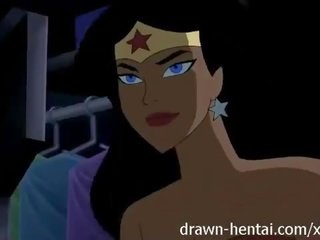 Justice league hentai - số hai gà con vì batman con gà trống