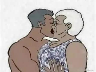Czarne babcia kochający analny animacja kreskówka: darmowe x oceniono film d6