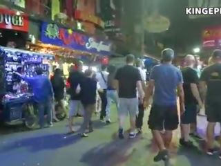 Thailand xxx klämma turist möter hooker&excl;