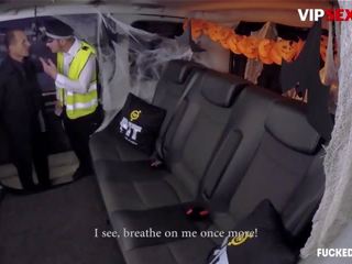 Fuckedintraffic - halloween jaśmin jae cycate brytyjskie policja kobieta hardcore pieprzenie w the samochód - vipsexvault