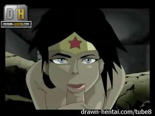 Justice league người lớn video