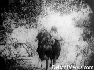 Antik xxx video - sebuah gratis naik - awal 1900s erotika