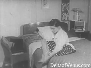 Rocznik wina xxx film 1950s - podglądanie pieprzyć - peeping tomek