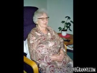 Ilovegranny Homemade Grandma Slideshow Video: Free dirty film 66