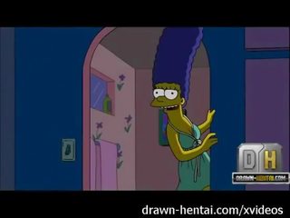 Simpsons xxx filme - sexo filme noite