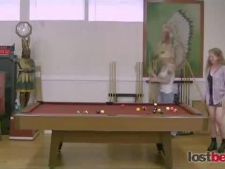 Strip 8-Ball With Naomi and Lieza part I